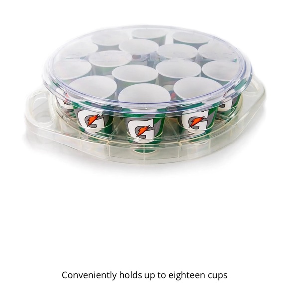 Gatorade cup carrier with lid, cups not included - Picture 1 of 7
